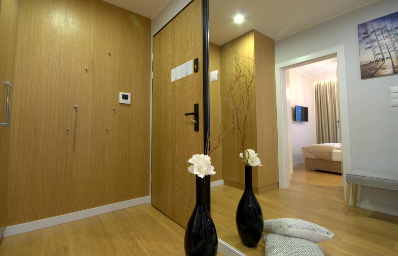 Irs Royal Apartments Apartamenty Irs Bursztynowa Gdańsk Extérieur photo